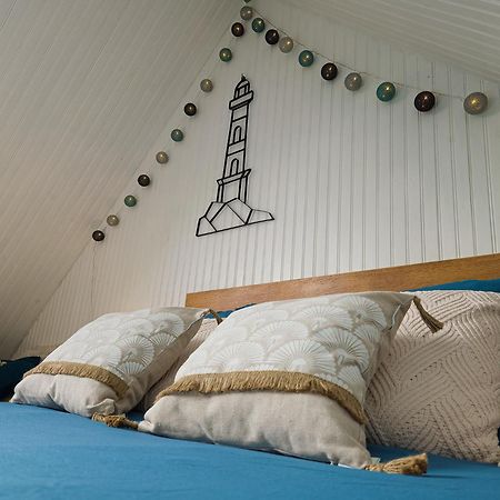Ti Vaen I Maison Traditionnelle Bretonne & Sauna Lanvéoc Dış mekan fotoğraf